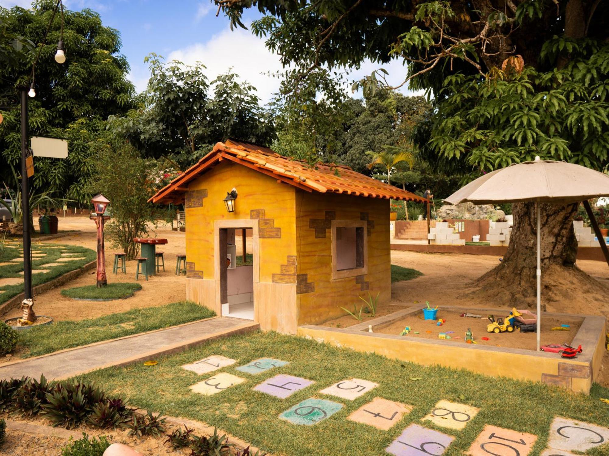 Muda Hotel Tiangua Exterior photo