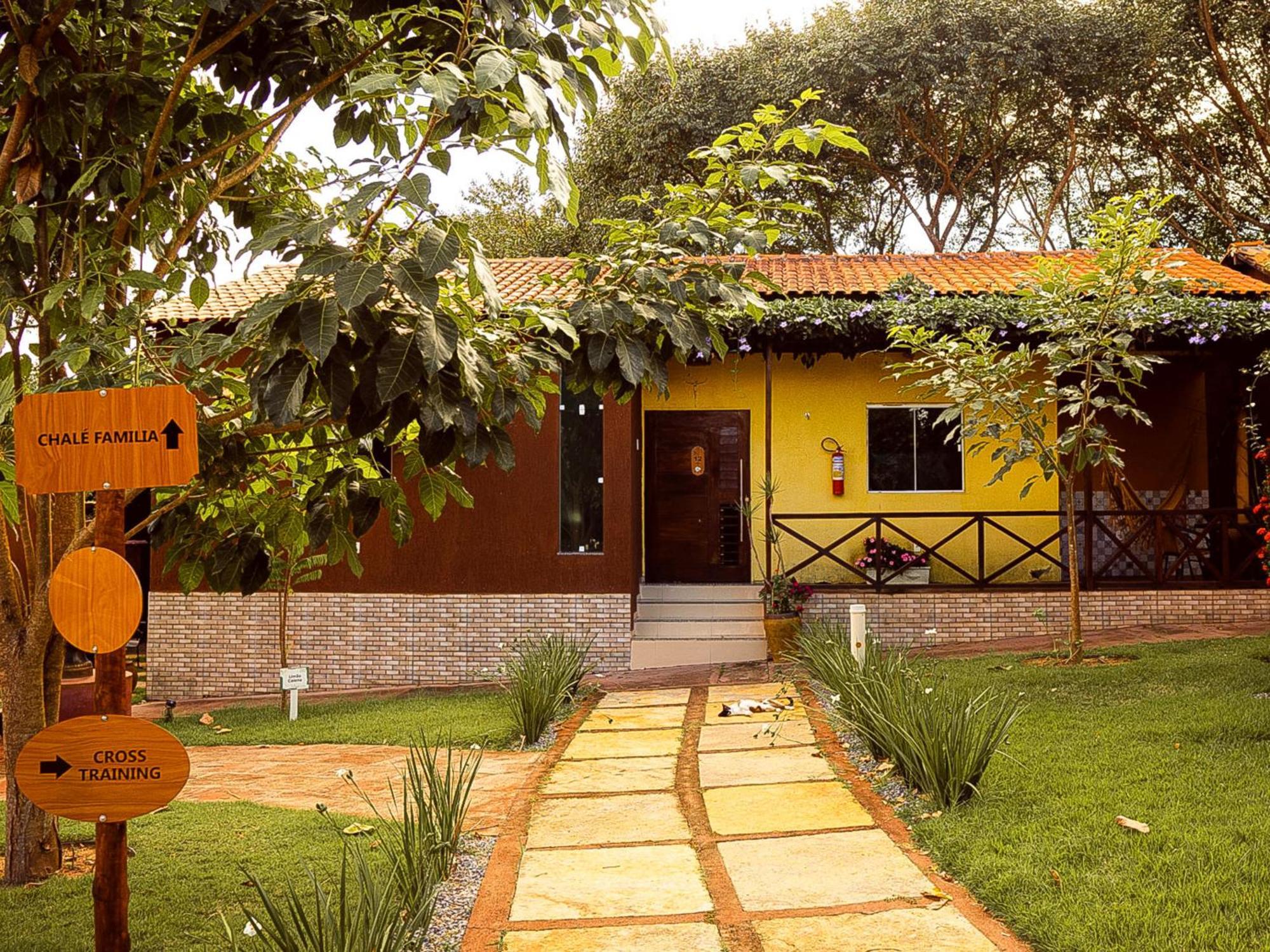 Muda Hotel Tiangua Exterior photo