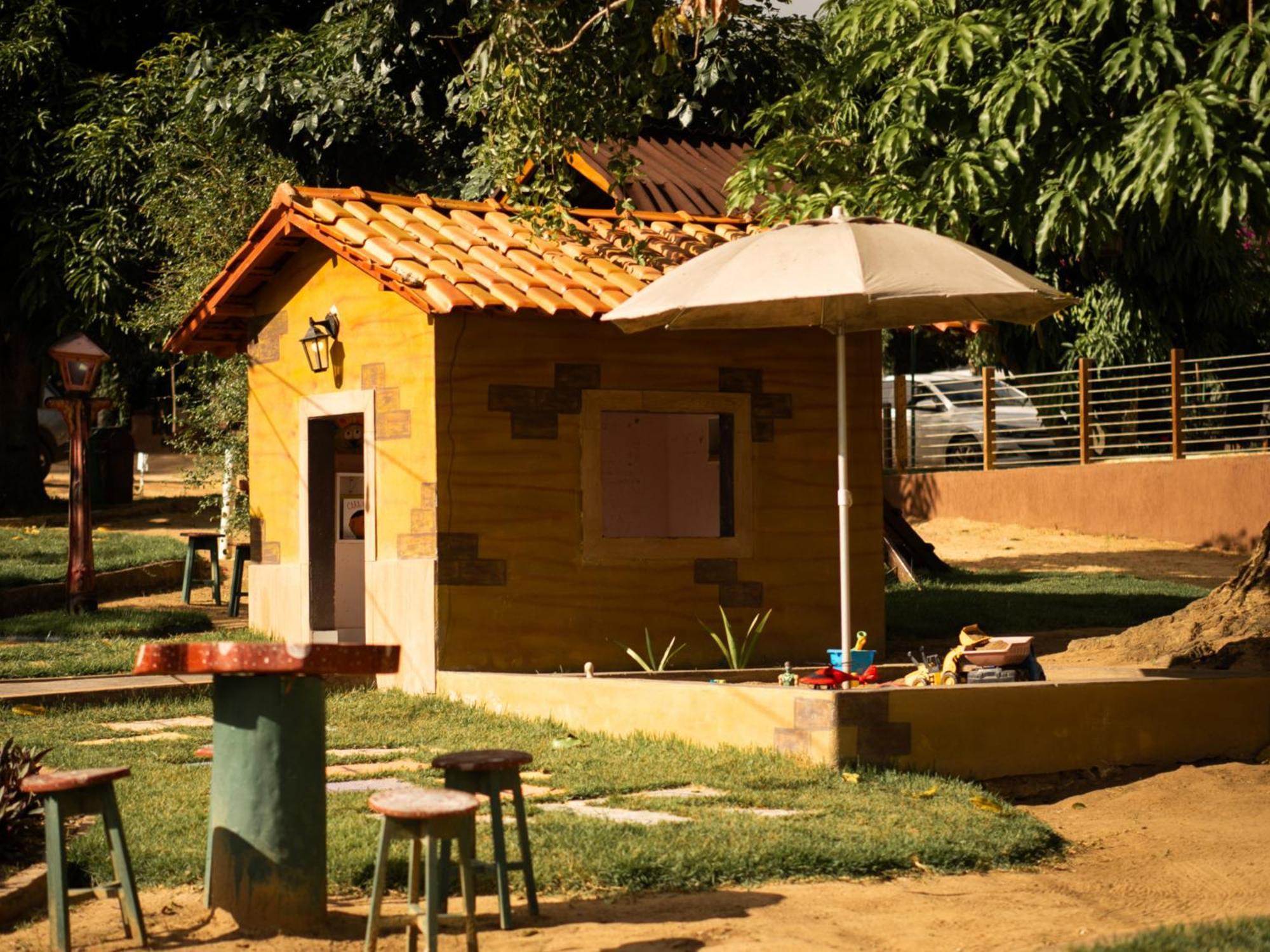 Muda Hotel Tiangua Exterior photo