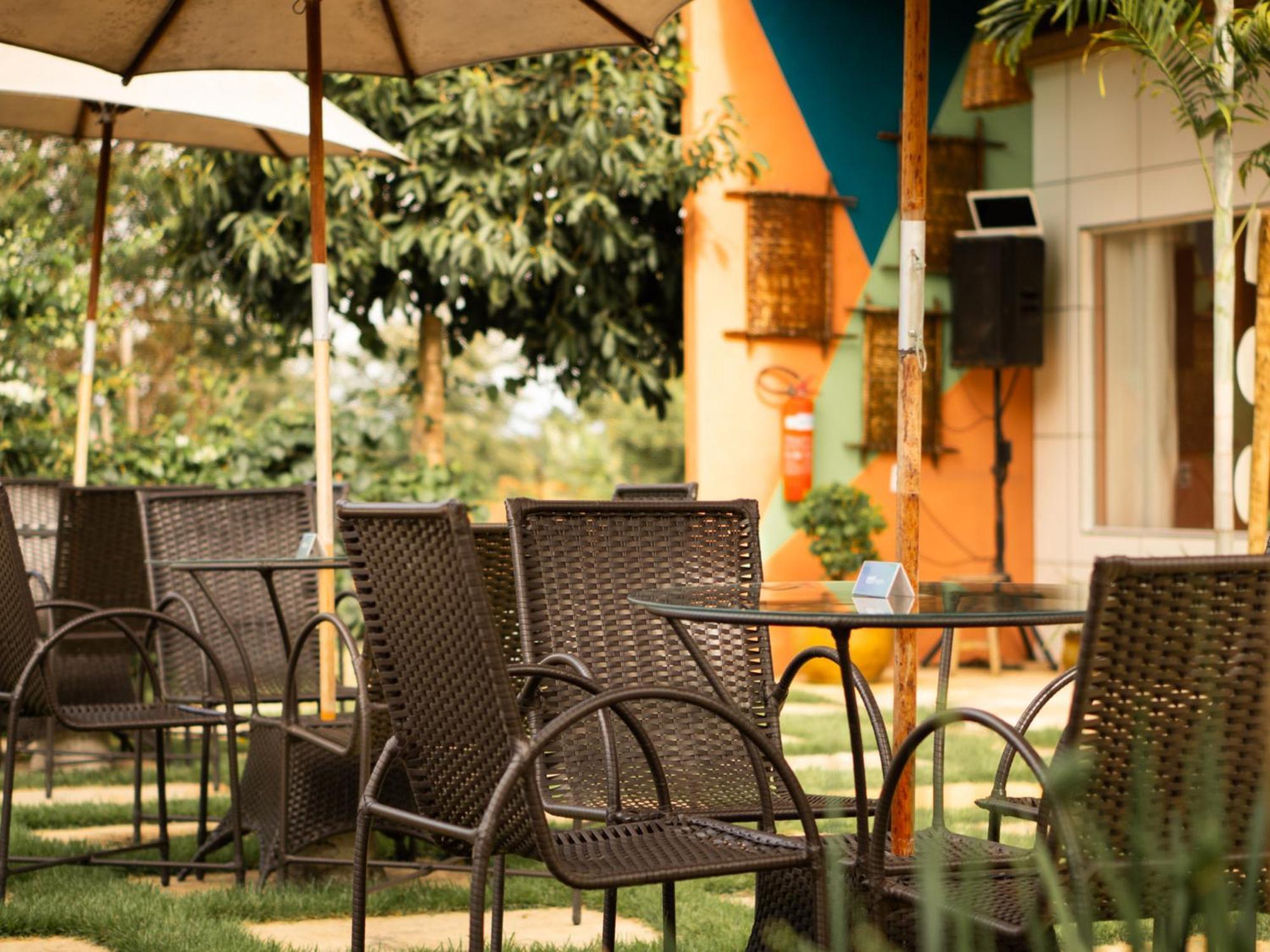 Muda Hotel Tiangua Exterior photo